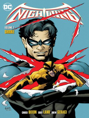 cover image of Nightwing: Shrike